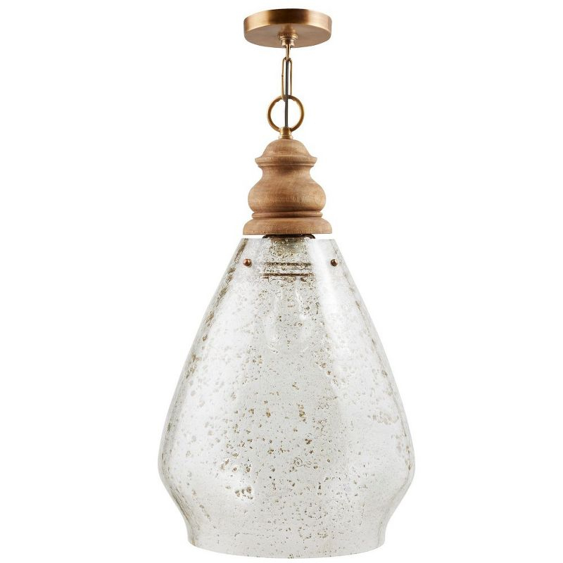 Capital Lighting Jaye 1 - Light Pendant in  Light Wood