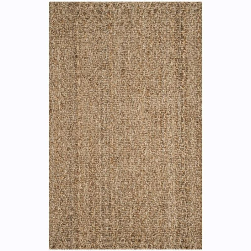 Natural Fiber NF181 Hand Woven Indoor Area Rug - Natural/Natural - 4'x6' - Safavieh.