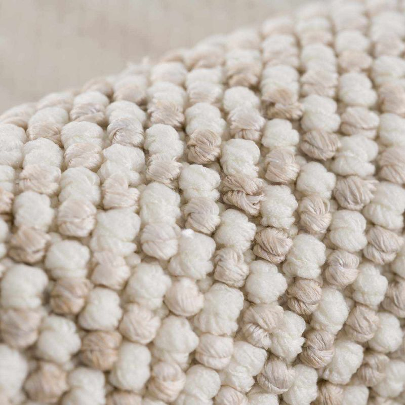 Hauteloom Rectangle Area Rug  Beige