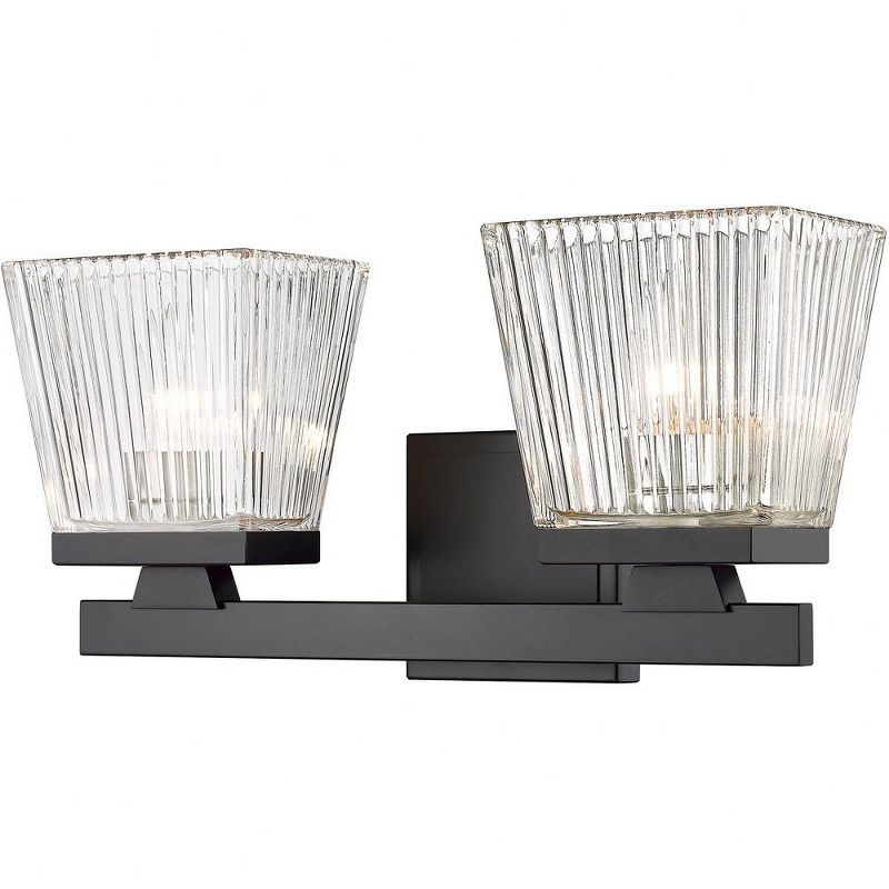 Z-Lite Astor 2 - Light Vanity in  Matte Black