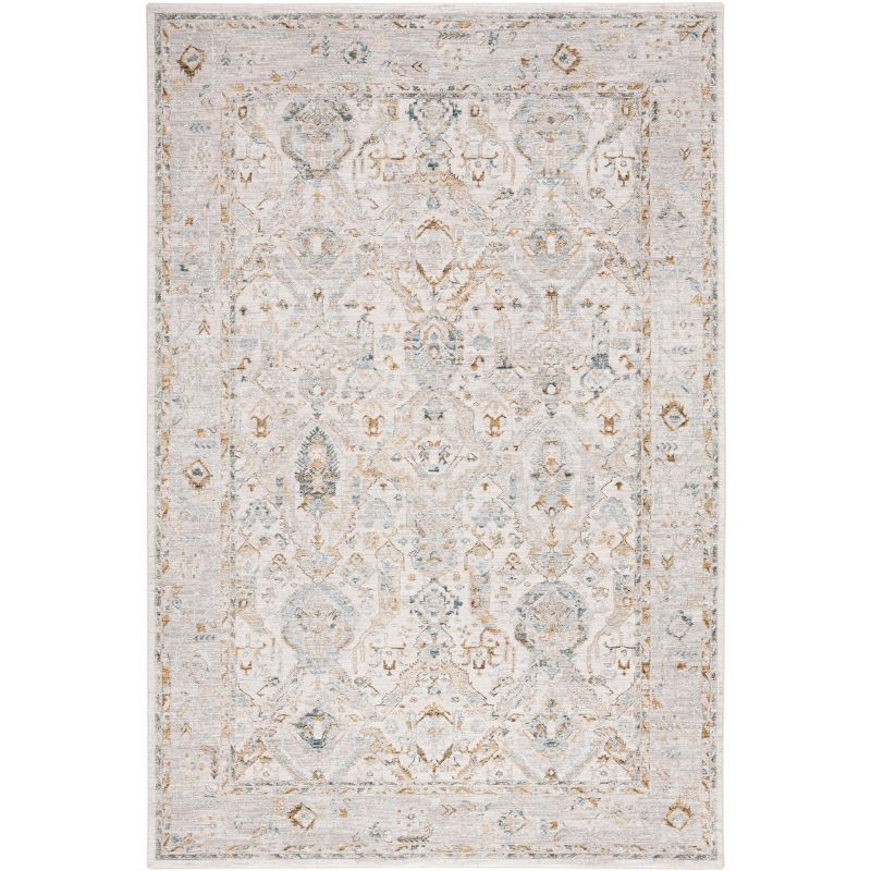 Hamilton HLT100 Power Loomed Area Rug - Gray/Blue - 8'x10' - Safavieh.