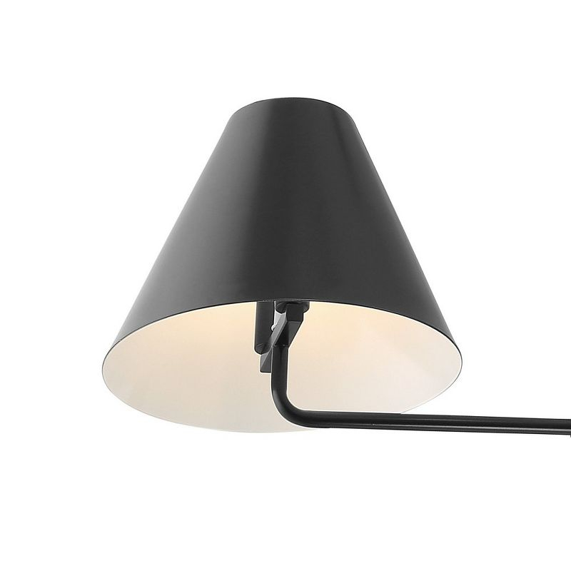Crystorama Lighting Xavier 4 - Light Chandelier in  Matte Black