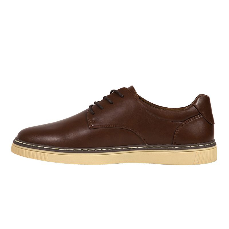 Deer Stags Men's Oakland Dress Fashion Sneaker - Brown - 13 Medium
