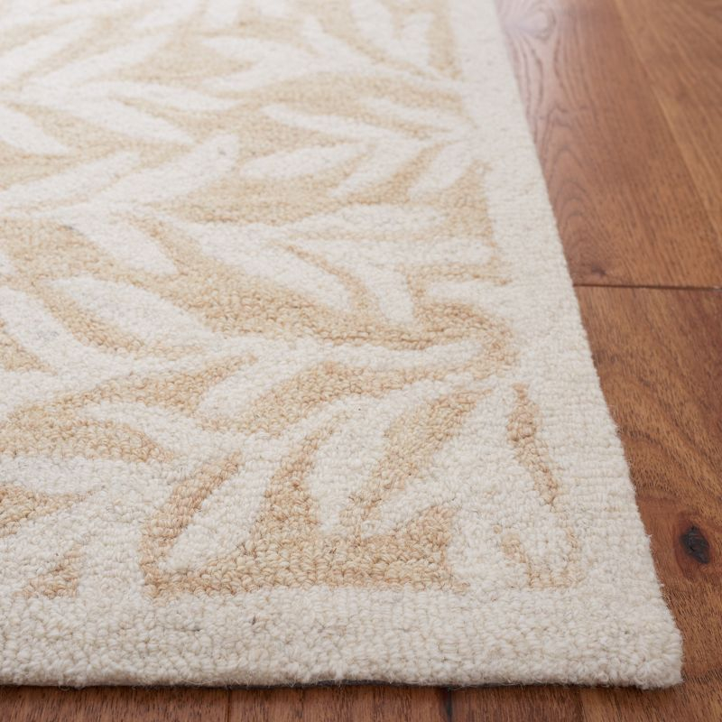 Jardin JAR753 Hand Tufted Area Rug - Beige/Ivory - 5'x8' - Safavieh.