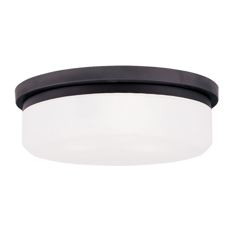 Livex Lighting Stratus 3 - Light Flush Mount in  Bronze