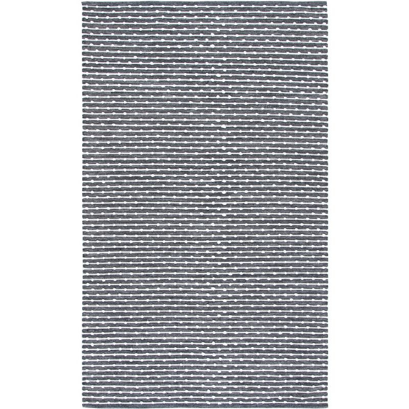 Montauk MTK275 Hand Woven Area Rug - Grey/Ivory - 4'x6' - Safavieh.
