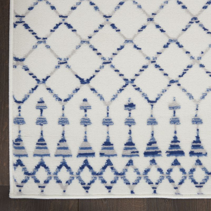 Nourison Whimsicle WHS02 Indoor only Area Rug - Ivory 2' x 3'