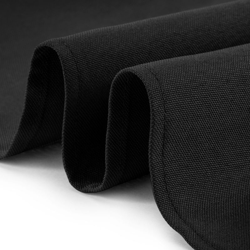 Lann's Linens Solid Color Wedding Tablecloth (Set of 10)