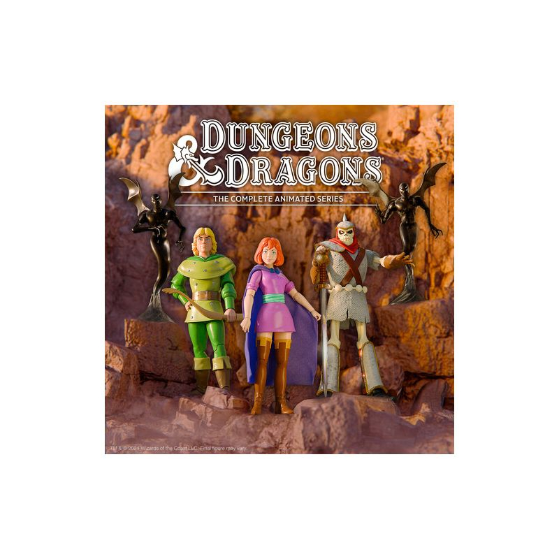 Super7 - Dungeons & Dragons - ULTIMATES! Wave 01 - Dekkion (Skeleton Warrior)