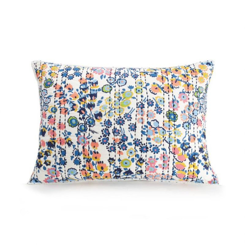 Vera Bradley Petite Floral Cotton Twill Pillow Sham