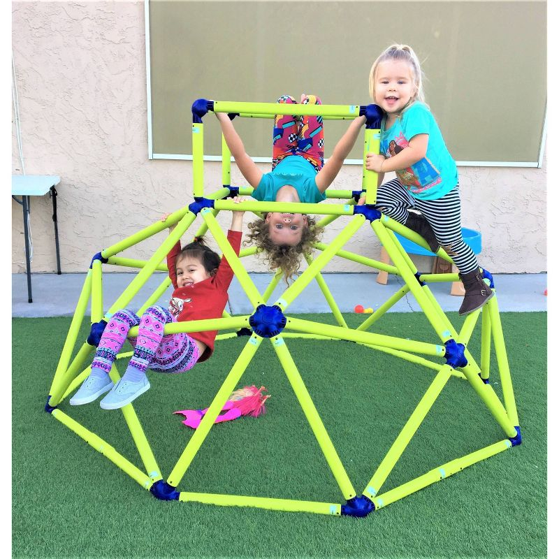 Monkey Bars Toddler Gym Tower - Green: Eezy Peezy Climber, Outdoor Toys, Ages 3-6