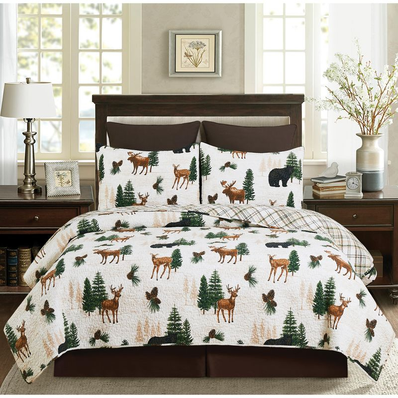 C&F Home Nolan Pines Twin Quilt Set