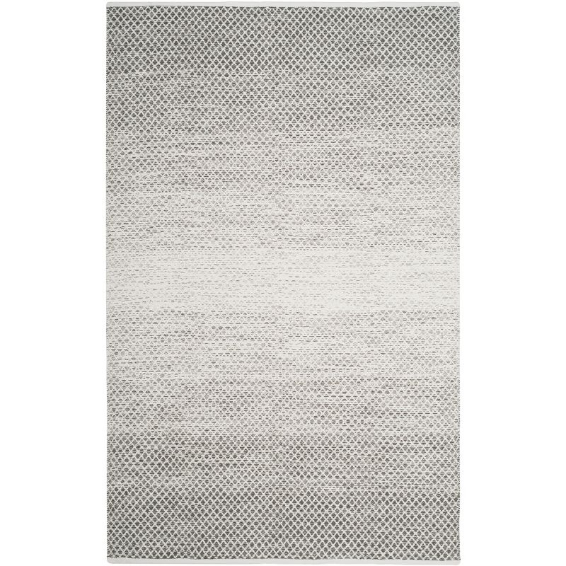 Montauk MTK601 Hand Woven Indoor Area Rug - Light Grey/Ivory - 5'x8' - Safavieh