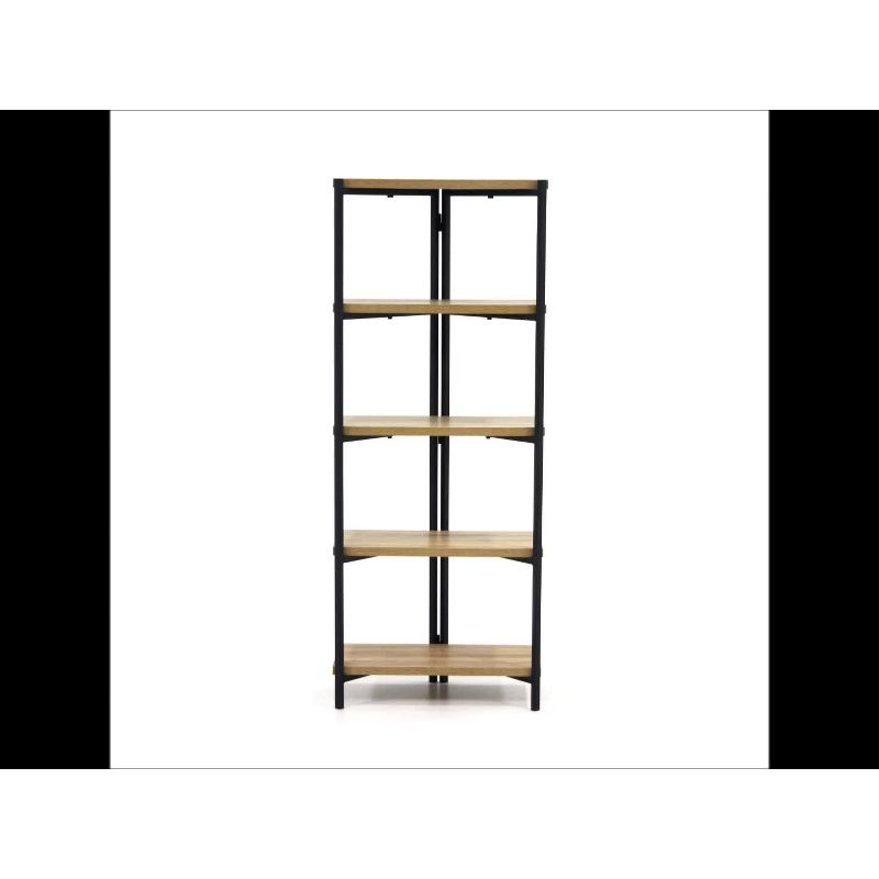 North Avenue Charter Oak 5-Shelf Floor-Standing Bookcase