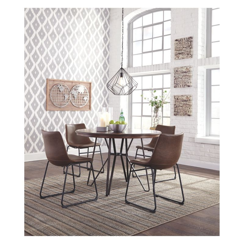 Set of 2 Centiar Dining Upholstered Side Chairs - Signature Design by Ashley