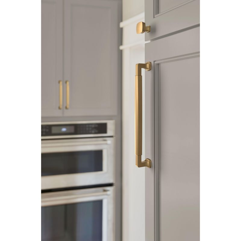 Amerock Stature 8-13/16 inch (224mm) Center-to-Center Champagne Bronze Cabinet Pull