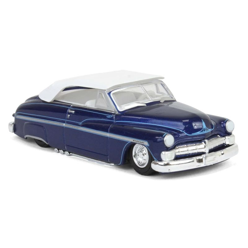 1/64 1950 Mercury Eight Chopped Top Convertible, California Lowriders 63050-B