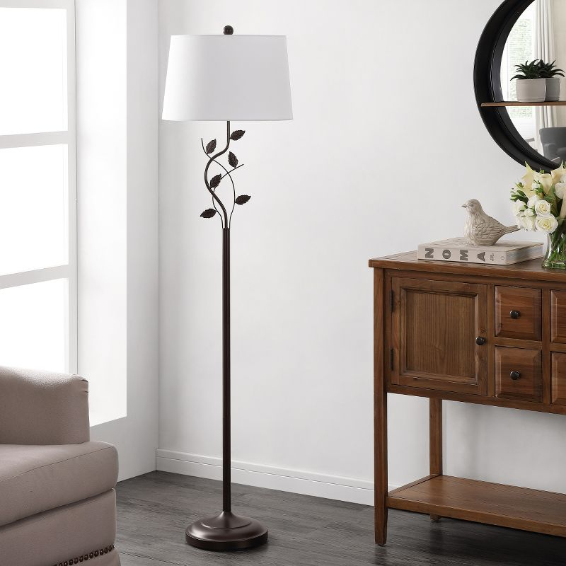Rudy 61.5" Floor Lamp - FLL4091 - Oil Rub Bronze - Safavieh