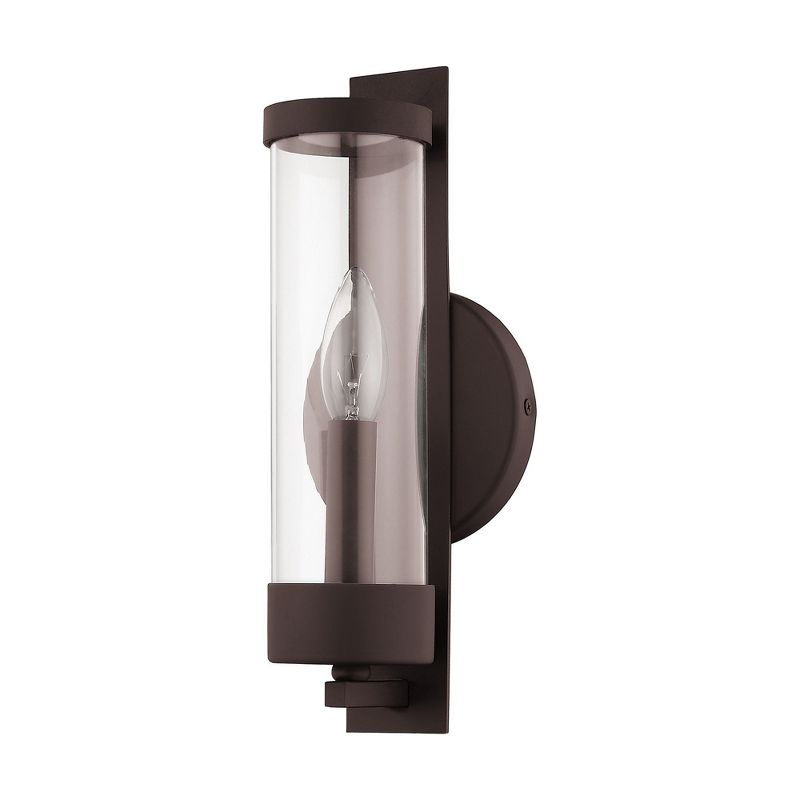Livex Lighting Castleton 1 - Light Sconce in  Bronze