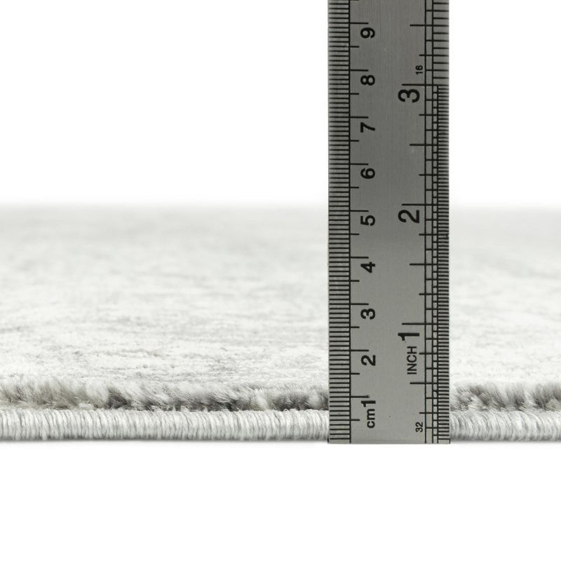 Unique Loom Finsbury Collection Area Rug - Charlotte (7'  x 10' Rectangle Multi/Gray)
