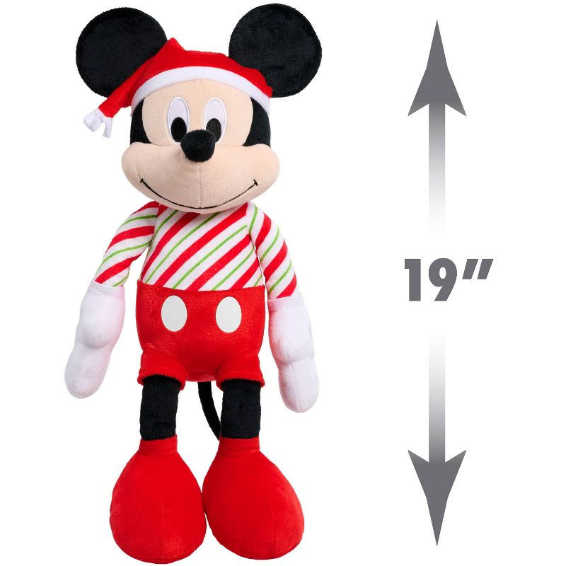 Disney Mickey Mouse Holiday Plush Large