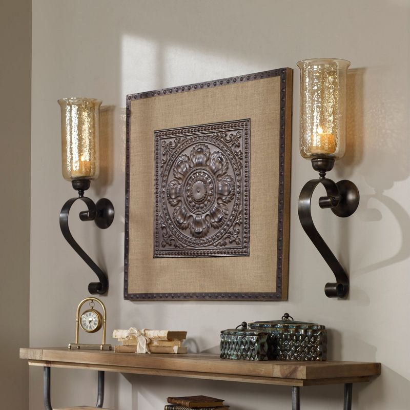 Joselyn Candle Sconce by Billy Moon - Bronze