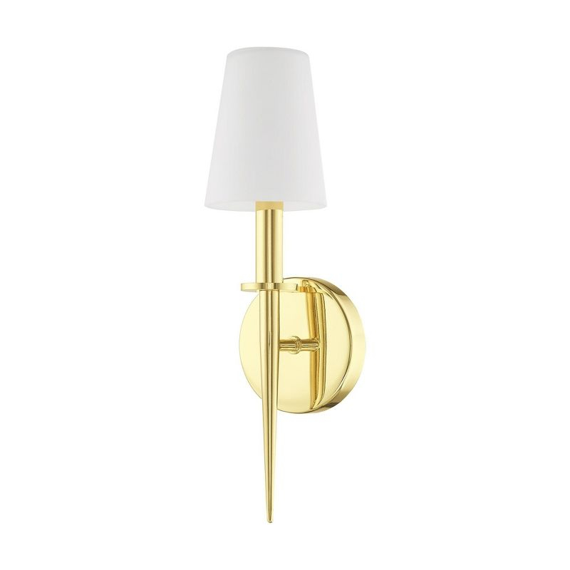 Livex Lighting Witten 1 - Light Wall Light in  Polished Brass