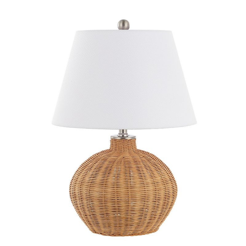 Juana Table Lamp - 22 Inch Height - TBL4468 - Natural - Safavieh