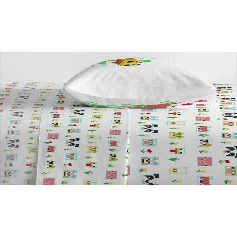 Twin Minecraft Beautiful Day Kids' Sheet Set