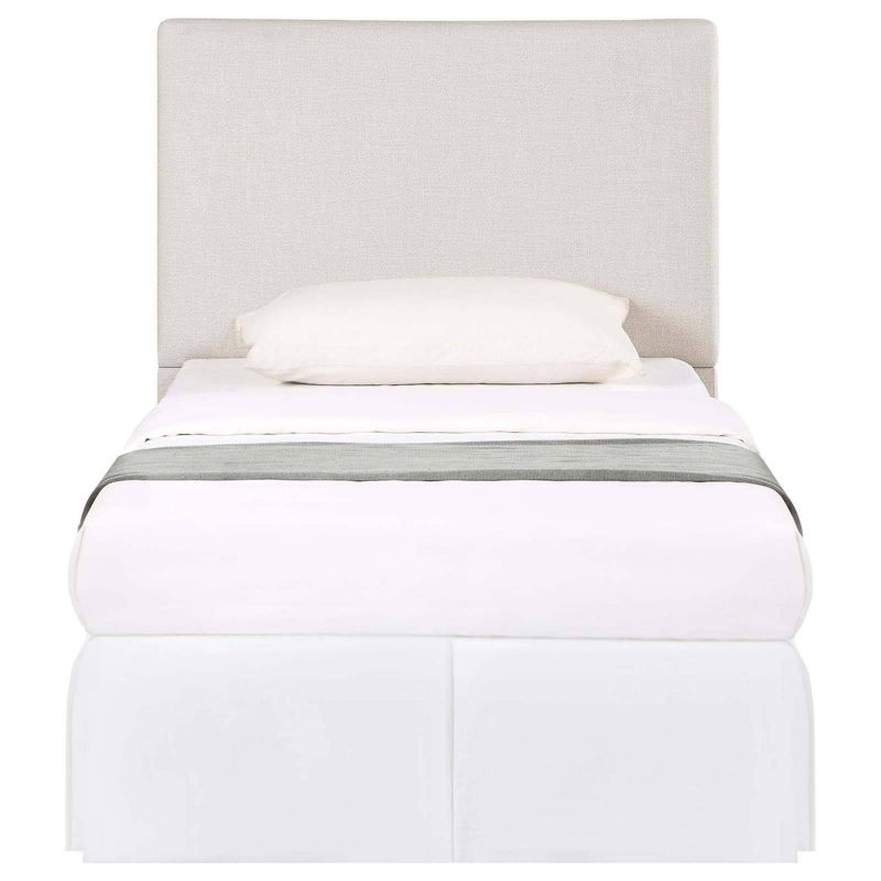 Coaster Twin Pirro Transitional Upholstered Headboard Sand