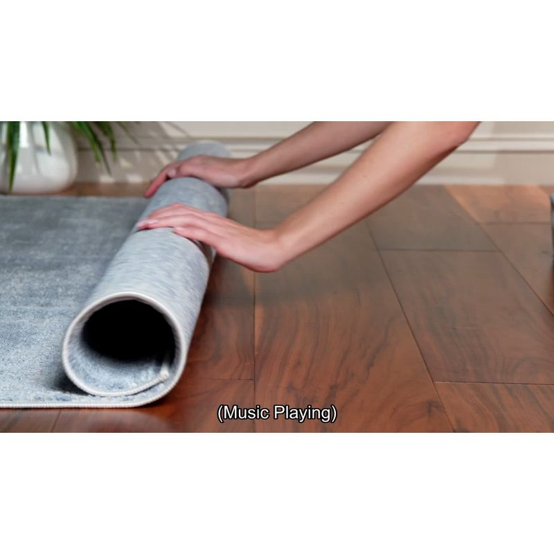 Amelia ALA700 Power Loomed Area Rug - Ivory/Navy - 6'7"x6'7" - Safavieh.