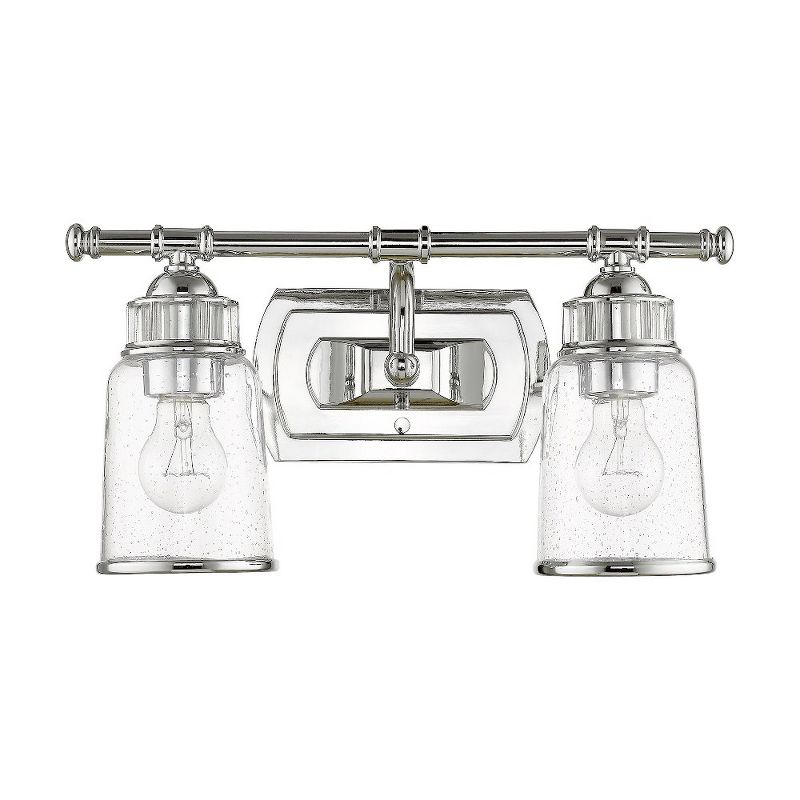 Livex Lighting Lawrenceville 2 - Light Vanity in  Polished Chrome