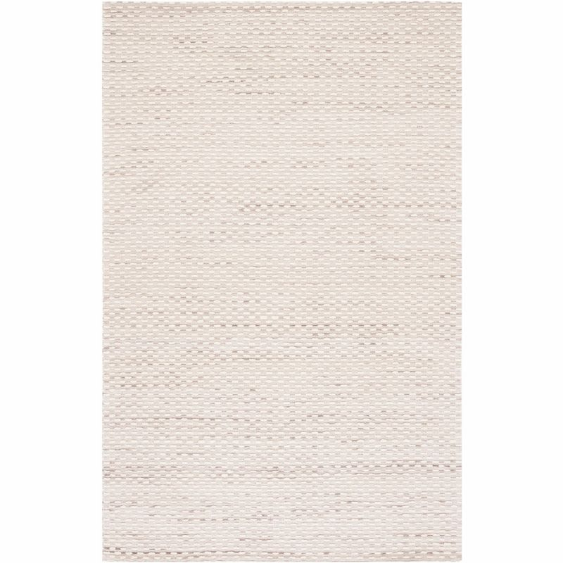 Marbella MRB158 Hand Woven Indoor Area Rug - Beige - 6'x9' - Safavieh