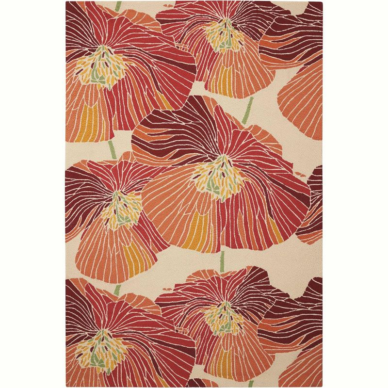 Nourison Fantasy Sunset Area Rug FA24 5' x 7'6"
