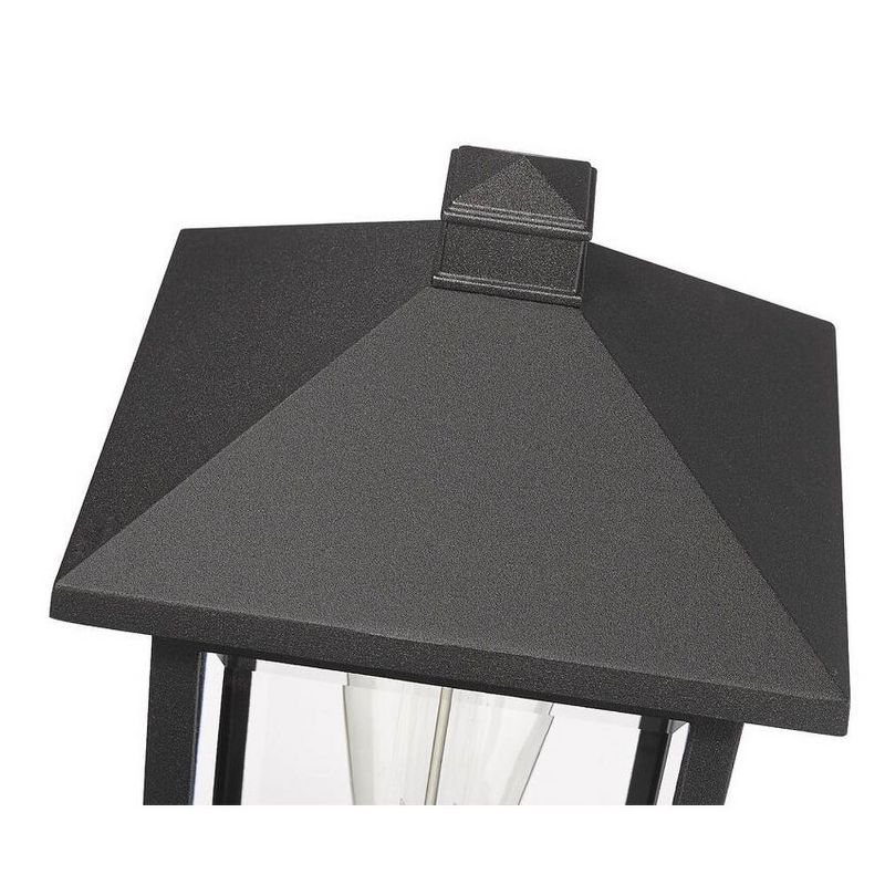 Z-Lite Portland 1 - Light Lantern in  Black