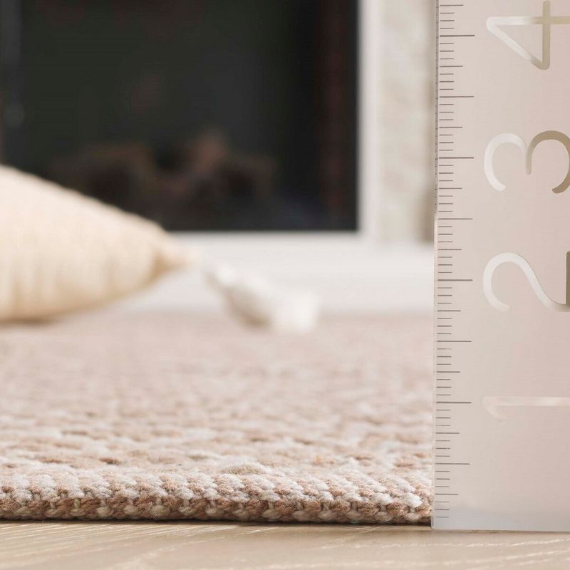 Montauk MTK716 Hand Woven Indoor Area Rug - Ivory/Beige - 6'x9' - Safavieh