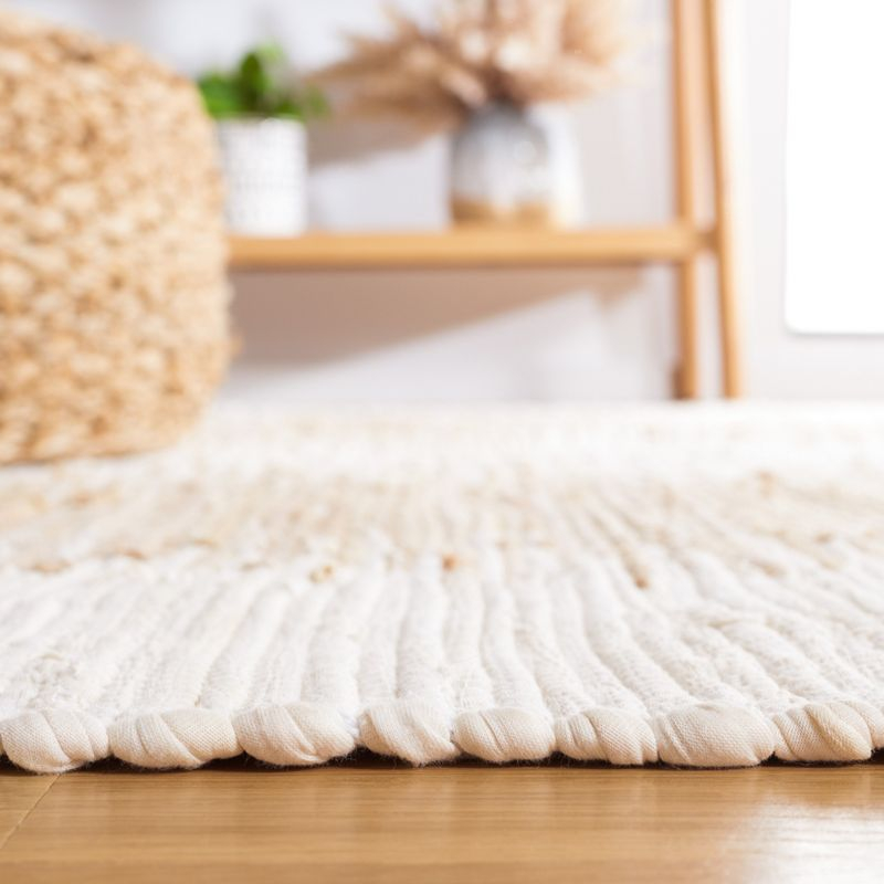 Montauk MTK752 Hand Woven Area Rug - Beige - 8'x10' - Safavieh.