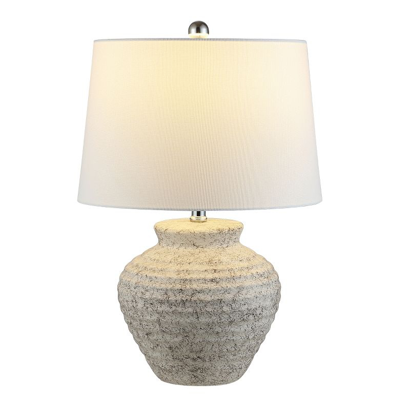 Ledger Table Lamp - 22.5 Inch Height - TBL4352 - Light Grey - Safavieh