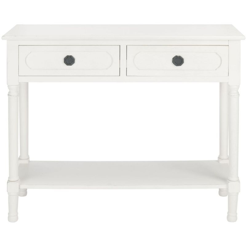 Allura 2 Drawer Console Table - CNS5725A - Off-White - Safavieh