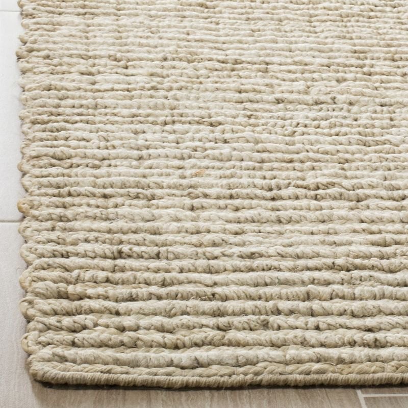 Natural Fiber NF750 Hand Woven Indoor Area Rug - Ivory - 5'x8' - Safavieh