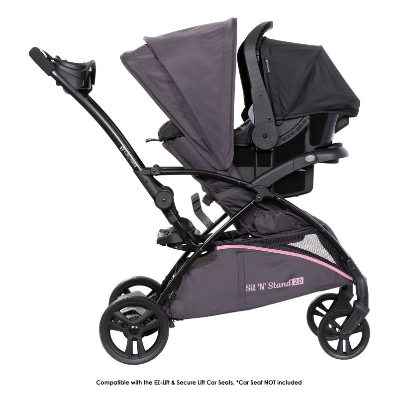 Baby Trend Sit N' Stand 2.0 Stroller - Simple Pink