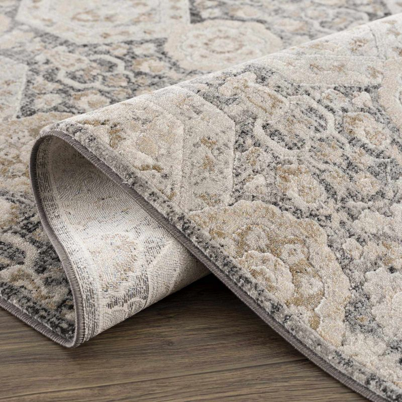 Hauteloom Runner Area Rug   Black
