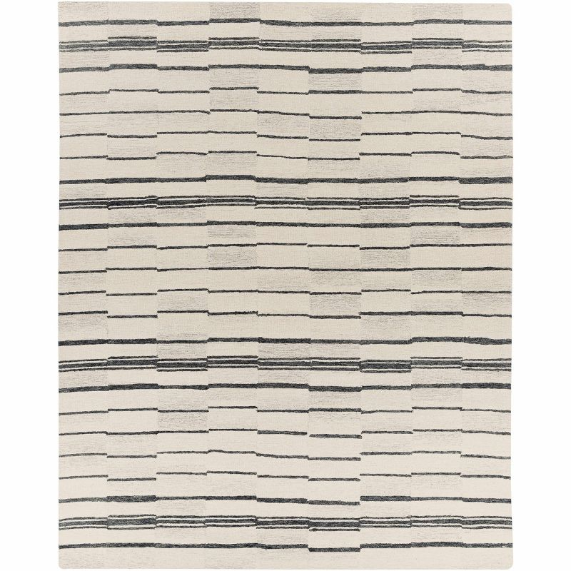 Hauteloom Rectangle Area Rug   Taupe