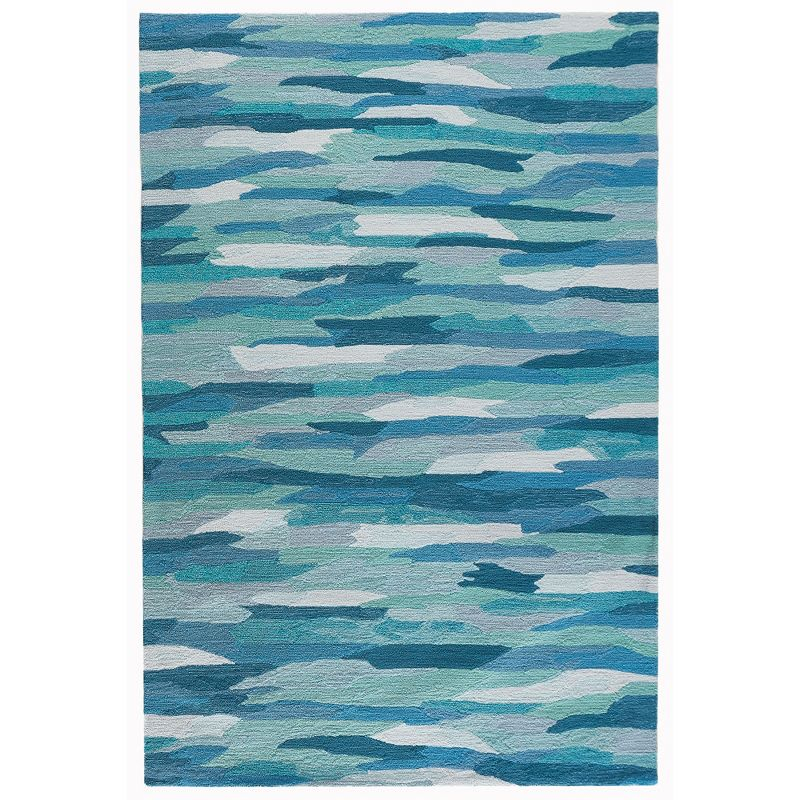 Liora Manne Capri Cloud Indoor/Outdoor Rug Aruba 7'6" x 9'6"