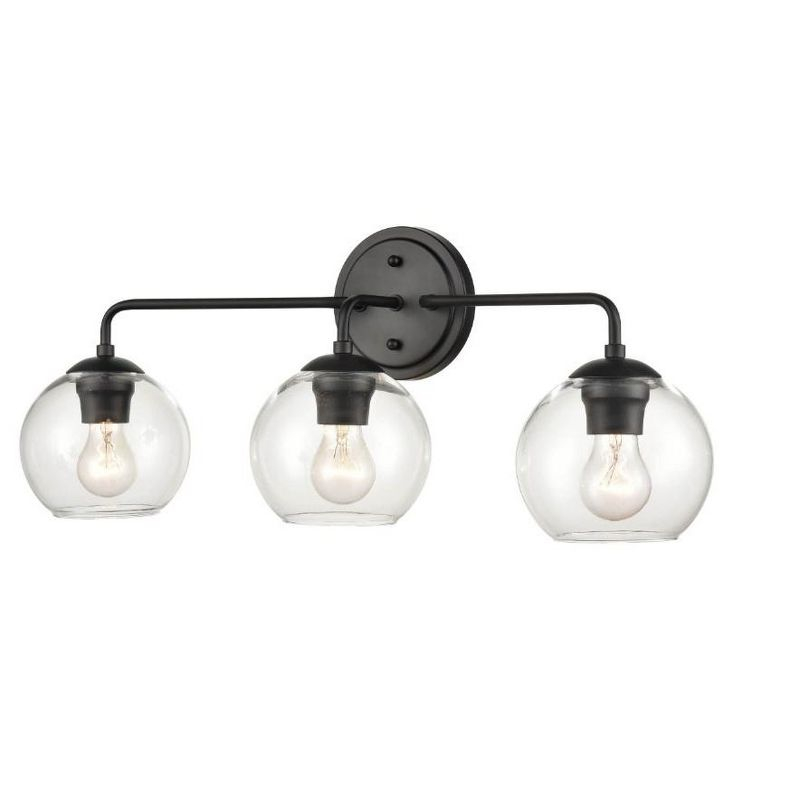 Millennium Lighting 3 - Light Vanity in  Matte Black