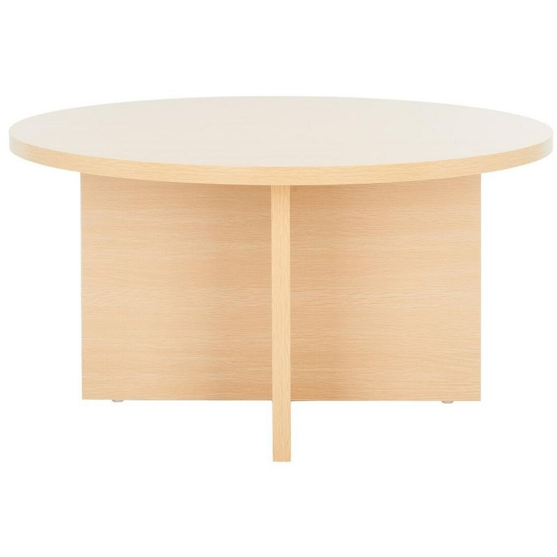 Bo Coffee Table - Natural - Safavieh