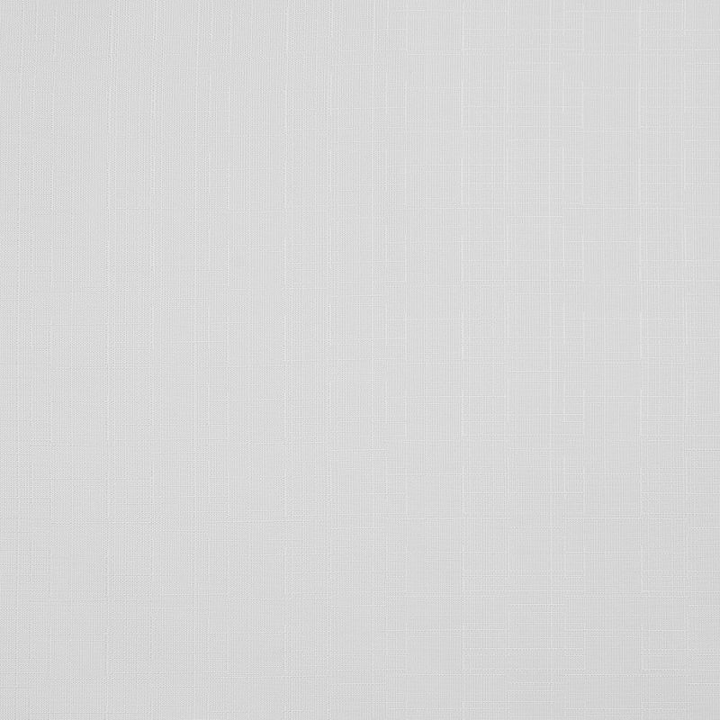 Set of 2 (84"x54") Loha Linen Pinch Pleat Window Curtain Panel White - Exclusive Home: Mid-Century Modern, Light Filtering