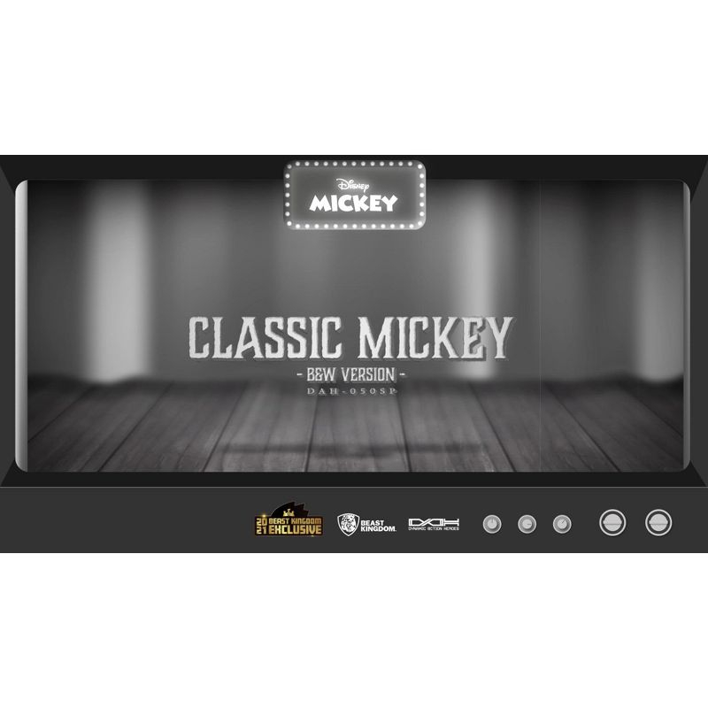 DISNEY/PIXAR Disney Mickey Classic Version (Dynamic 8ction Hero)