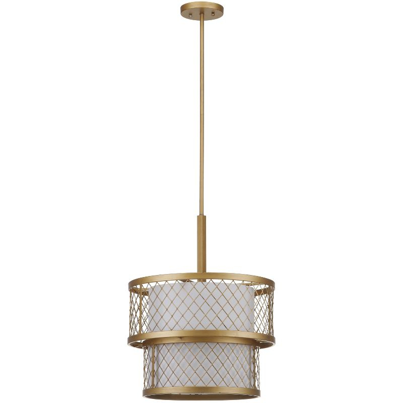 Evie Mesh Pendant Light - LIT4200 - Gold - Safavieh