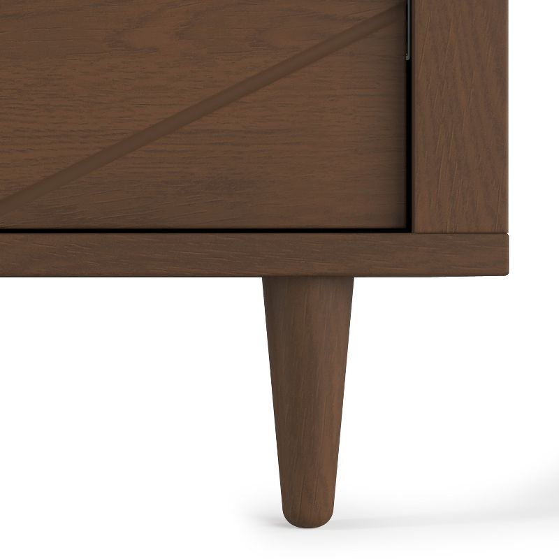 Child Craft Surrey Hill 3 Drawer Dresser for Nursery or Bedroom,  Anti-Tip Kit Included to Prevent Tipping, Baby Safe Finish (Toasted Chestnut)